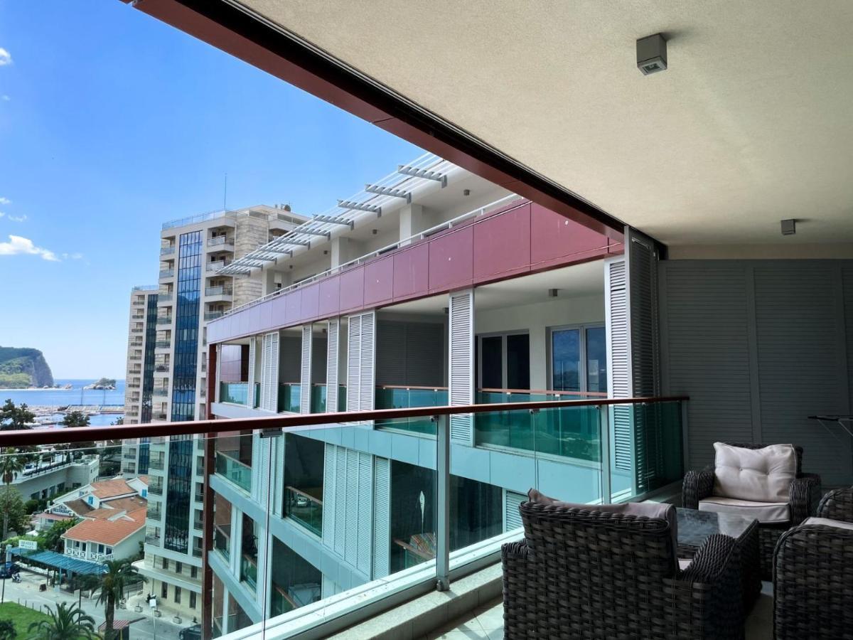 Oziris Apartment Budva Luaran gambar